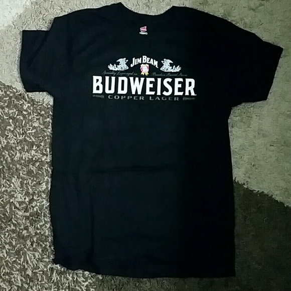 Hanes Other - 🍺Budweiser t-shirt